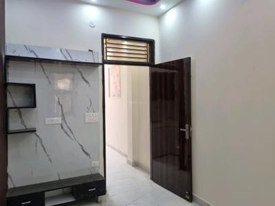 Bedroom Image of 450 Sq.ft 1 BHK Independent House for sale in Razapur Khurd New Delhi for Rs. 4500000