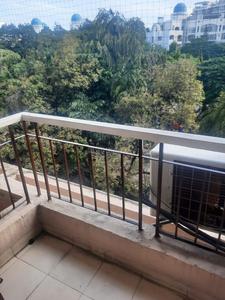 Balcony Image of 1000 Sq.ft 2 BHK Apartment / Flat for rent in K Raheja Gardens, Wanwadi Pune for Rs. 32000