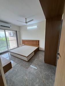 Bedroom Image of 1310 Sq.ft 2 BHK Apartment / Flat for rent in Shreenathji Delta Riviera, Ulwe Navi Mumbai for Rs. 60000