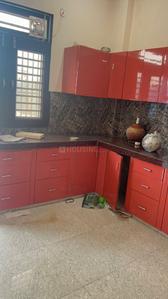 Kitchen Image of 980 Sq.ft 2 BHK Apartment / Flat for rent in Mansarovar Extension Jaipur for Rs. 15000