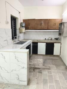 Kitchen Image of 1000 Sq.ft 2 BHK Builder Floor for rent in Haibowal Kalan Ludhiana for Rs. 10000