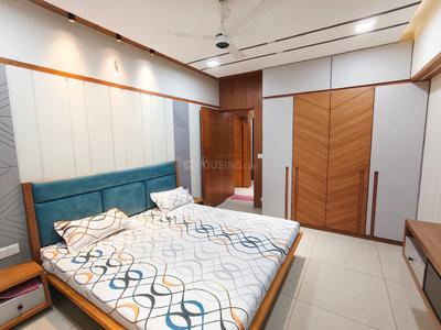 Bedroom Image of 2500 Sq.ft 3 BHK Apartment / Flat for rent in Atishay Shivalay II, Kudasan Gandhinagar for Rs. 52000