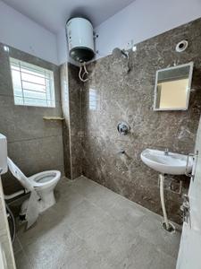 Bathroom Image of 615 Sq.ft 1 BHK Apartment / Flat for rent in BTM Layout 2nd Stage Bengaluru for Rs. 32990