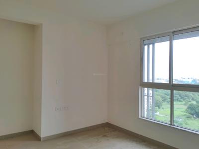 Bedroom Image of 1377 Sq.ft 3 BHK Apartment / Flat for rent in Kasarvadavali Thane for Rs. 50000