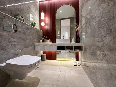 Bathroom Image of 735 Sq.ft 2 BHK Apartment / Flat for sale in Godrej Horizon Phase II, Wadala Mumbai for Rs. 35900000