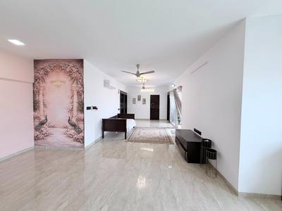 Hall Image of 1600 Sq.ft 3 BHK Apartment / Flat for rent in Marvel Ideal Spacio Phase 1, Pisoli Pune for Rs. 48000