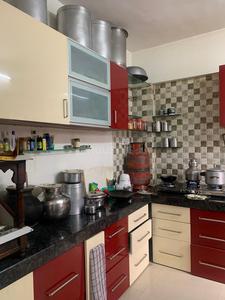Kitchen Image of 541 Sq.ft 1 BHK Apartment / Flat for sale in Shree Malhar Kamal Green Leaf, Kirkatwadi Pune for Rs. 2900000