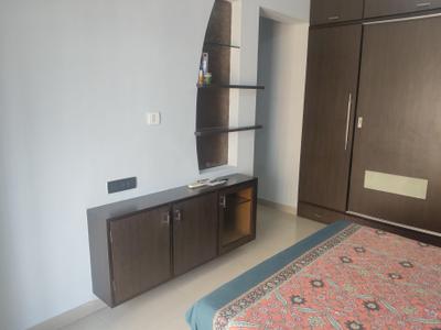 Bedroom Image of 1070 Sq.ft 2 BHK Apartment / Flat for rent in Supreme Lake Homes, Powai Mumbai for Rs. 76000