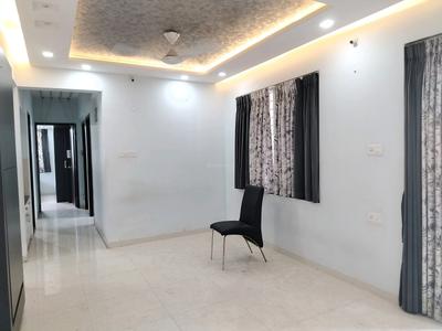 Living Room Image of 1300 Sq.ft 3 BHK Apartment / Flat for sale in Lunkad Akash Tower, Pimple Nilakh Pune for Rs. 13000000