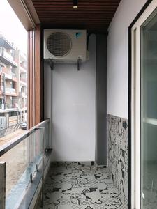 Bedroom One Image of 1650 Sq.ft 3 BHK Builder Floor for sale in Sector 57 Gurgaon for Rs. 27500000