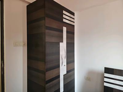 Bedroom Image of 800 Sq.ft 1.5 BHK Apartment / Flat for rent in Long Island, Charholi Budruk Pune for Rs. 23000