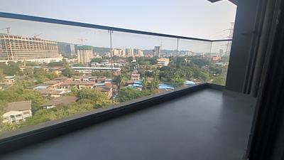 Image of 1680 Sq.ft 3 BHK Apartment / Flat for rent in Experio Platinum Elysium, Nerul, Navi Mumbai for Rs. 90000
