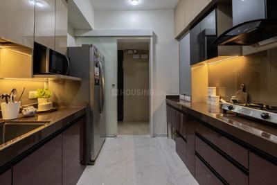 Kitchen Image of 1470 Sq.ft 3 BHK Apartment / Flat for sale in Lodha Sterling, Thane West Thane for Rs. 25500000