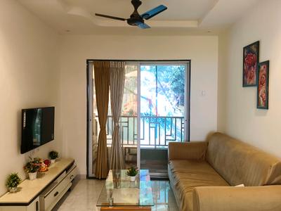 Living Room Image of 710 Sq.ft 2 BHK Apartment / Flat for sale in Dombivli East Thane for Rs. 5499000