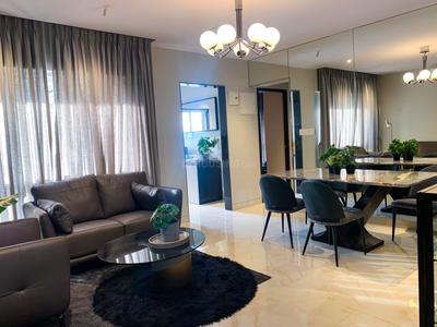 Living Room Image of 1050 Sq.ft 2.5 BHK Apartment / Flat for sale in Malad West Mumbai for Rs. 18500000