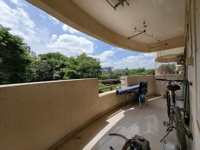 Balcony Image of 2113 Sq.ft 4 BHK Apartment / Flat for sale in Corporate Suncity Apartments, Bellandur Bengaluru for Rs. 28500000
