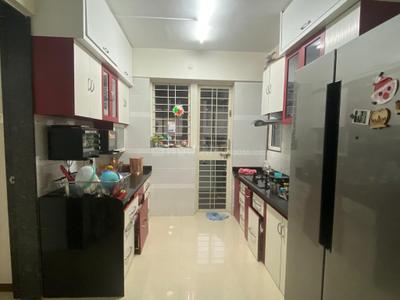 Kitchen Image of 1050 Sq.ft 2 BHK Apartment / Flat for sale in Rohan Silver Gardenia, Ravet Pune for Rs. 8800000