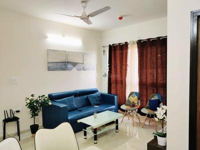 Hall Image of 1160 Sq.ft 2 BHK Apartment / Flat for rent in Lodha Amara, Kolshet Thane for Rs. 42000