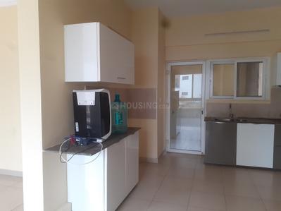 Kitchen Image of 2600 Sq.ft 4 BHK Apartment / Flat for rent in G Corp The Icon, Thanisandra Bengaluru for Rs. 65000