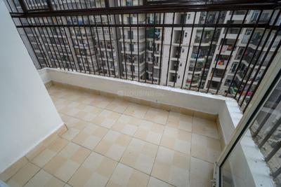 Balcony Image of 1050 Sq.ft 2 BHK Apartment / Flat for sale in Uninav Heights, Raj Nagar Extension Ghaziabad for Rs. 7900000