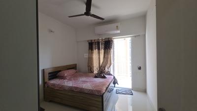 Bedroom Image of 1050 Sq.ft 2 BHK Apartment / Flat for sale in Godrej Garden City, Jagatpur Ahmedabad for Rs. 5000000