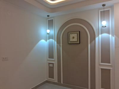 Bedroom Image of 850 Sq.ft 3 BHK Builder Floor for sale in Hastsal New Delhi for Rs. 5000000