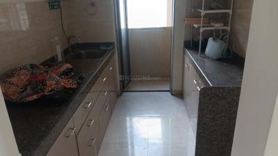 Kitchen Image of 1100 Sq.ft 3 BHK Apartment / Flat for rent in Sunteck Maxx World, Naigaon East Naigaon for Rs. 21000