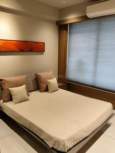 Bedroom Image of 3230 Sq.ft 4 BHK Apartment / Flat for sale in Parshwa Ayaan, Ambli Ahmedabad for Rs. 31000000