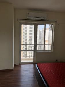 Bedroom Image of 2920 Sq.ft 3 BHK Apartment / Flat for rent in Unitech Downtown, New Town Kolkata for Rs. 61000
