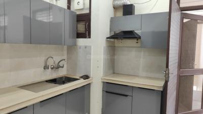 Kitchen Image of 1500 Sq.ft 2 BHK Builder Floor for rent in Hajiwala Jaipur for Rs. 15000