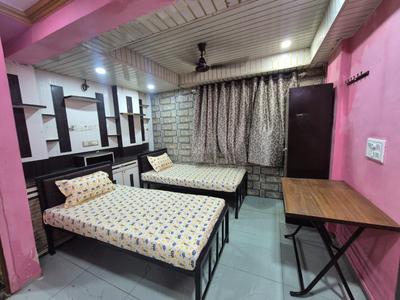 Bedroom Image of Ghar Apna Stay Kopar Khairne in Kopar Khairane, Navi Mumbai