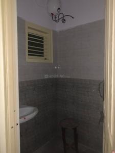 Bathroom Image of 600 Sq.ft 2 BHK Builder Floor for rent in Vijayanagar Mysore for Rs. 12000