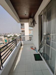 Balcony Image of 1400 Sq.ft 3 BHK Apartment / Flat for sale in Jagatpura Jaipur for Rs. 6500000