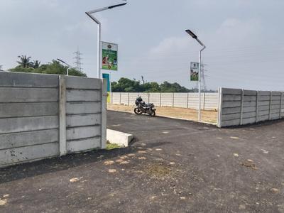Image of 600 Sq.ft Residential Plot / Land for sale in Chengalpattu, Chennai for Rs. 930000