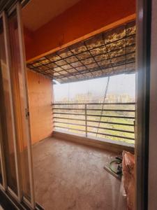 Balcony Image of 656 Sq.ft 1 BHK Apartment / Flat for rent in Thakurli Thane for Rs. 18000