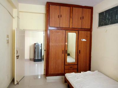 Bedroom Image of 570 Sq.ft 1 BHK Apartment / Flat for rent in Begumpet Hyderabad for Rs. 25000