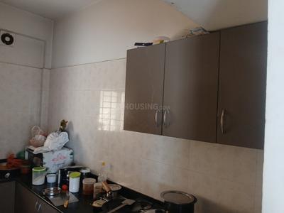 Kitchen Image of 1300 Sq.ft 2 BHK Apartment / Flat for rent in Kasturi Nagar Bengaluru for Rs. 37500