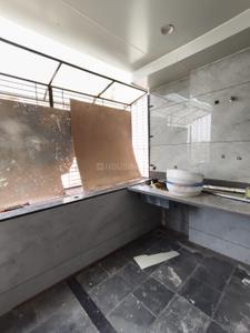 Kitchen Image of 1200 Sq.ft 3 BHK Builder Floor for rent in Bhayli Vadodara for Rs. 55000