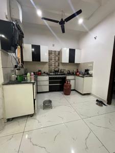 Kitchen Image of 963 Sq.ft 2 BHK Apartment / Flat for sale in Peer Muchalla Zirakpur for Rs. 5000000