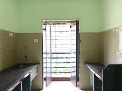 Kitchen Image of 640 Sq.ft 1 BHK Apartment / Flat for sale in Sai Satyam Residency Apartments, Kalyan West Kalyan for Rs. 3900000