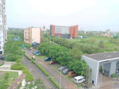 Bedroom Two Image of 1110 Sq.ft 3 BHK Apartment / Flat for sale in Srijan Greenfield City, Maheshtala Kolkata for Rs. 5600000