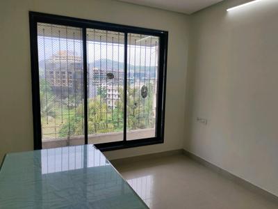 Bedroom Image of 1320 Sq.ft 3 BHK Apartment / Flat for rent in Shraddha Intop Heights, Airoli Navi Mumbai for Rs. 65000