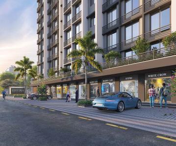 Image of 488 Sq.ft 1 BHK Apartment / Flat for sale in Palghar, Mumbai for Rs. 1980000