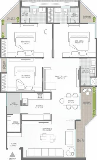 Krishna Sky Villas Main Image 1