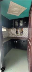 Kitchen Image of 1300 Sq.ft 2 BHK Builder Floor for rent in Bhagat Nagar Panipat for Rs. 7000