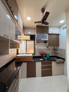 Kitchen Image of 950 Sq.ft 2 BHK Apartment / Flat for rent in Sai Gaurav, Kalyan West Kalyan for Rs. 31000
