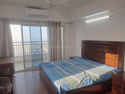 Bedroom Image of 1829 Sq.ft 3 BHK Apartment / Flat for rent in Godrej Air, Sector 85 Gurgaon for Rs. 60000