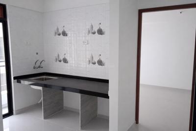 Kitchen Image of 600 Sq.ft 1 BHK Apartment / Flat for sale in Raj Tulsi City , Badlapur East Badlapur for Rs. 1900000