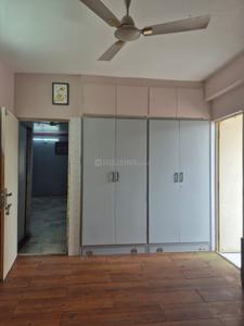 Bedroom Image of 1500 Sq.ft 2 BHK Apartment / Flat for rent in Gurukul Ahmedabad for Rs. 28000
