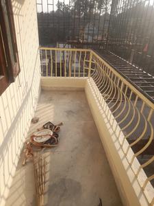 Balcony Image of 1500 Sq.ft 3 BHK Apartment / Flat for rent in Kokar Ranchi for Rs. 15000